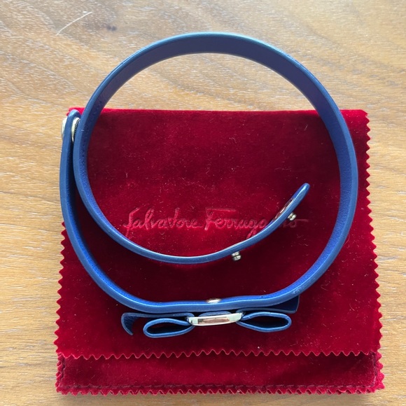 Salvatore Ferragamo Leather Bracelet - Picture 7 of 8